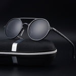 Retro Aluminum Magnesium Sunglasses Polarized Vintage