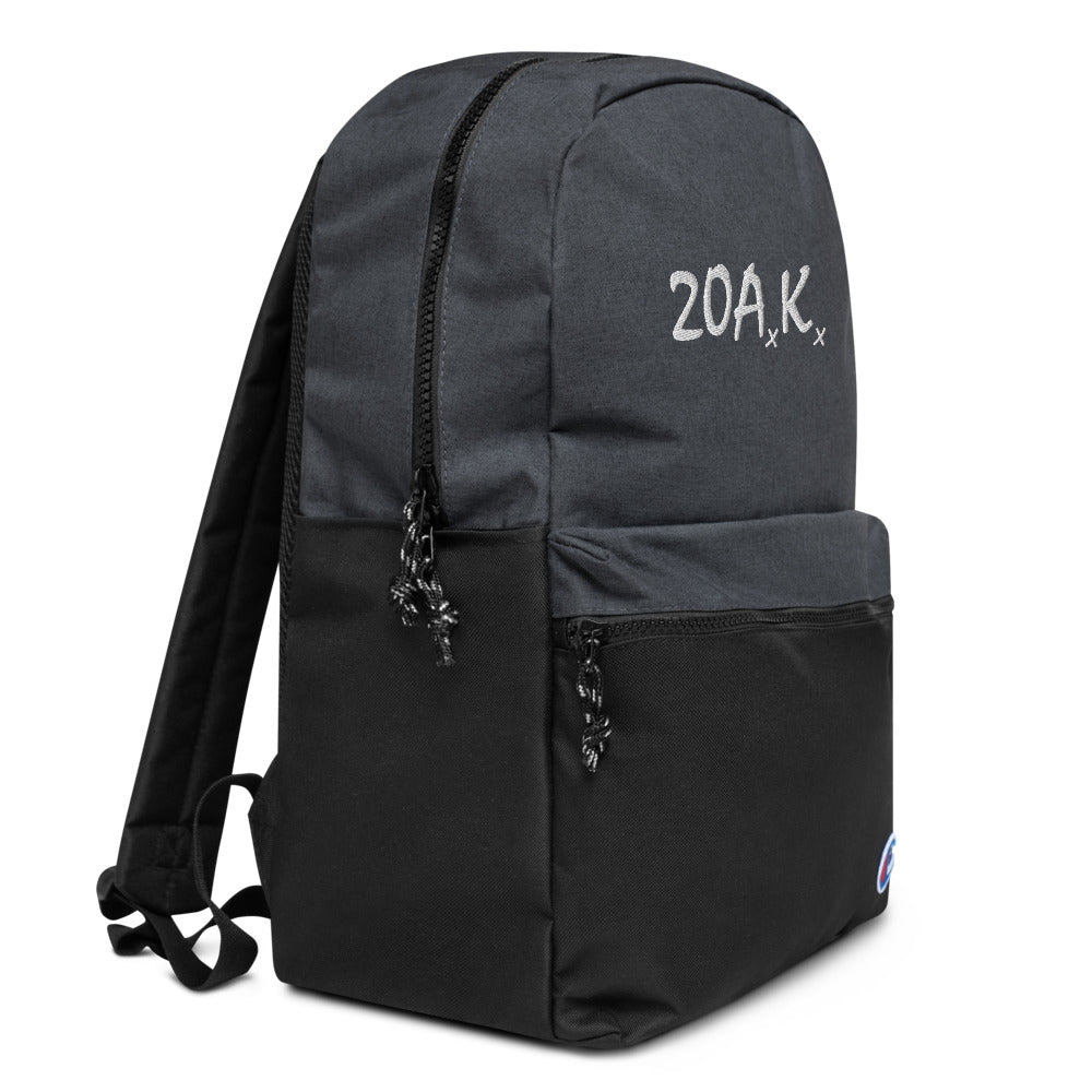 Embroidered Champion Backpack X 20A.K.
