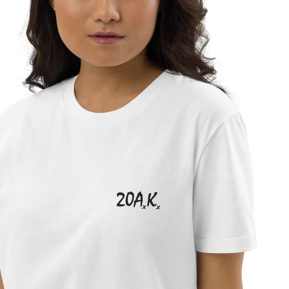 Organic cotton t-shirt dress 20A.K.