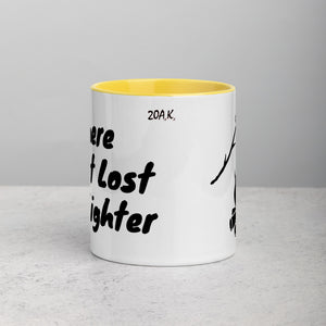 mug lost christ lighter