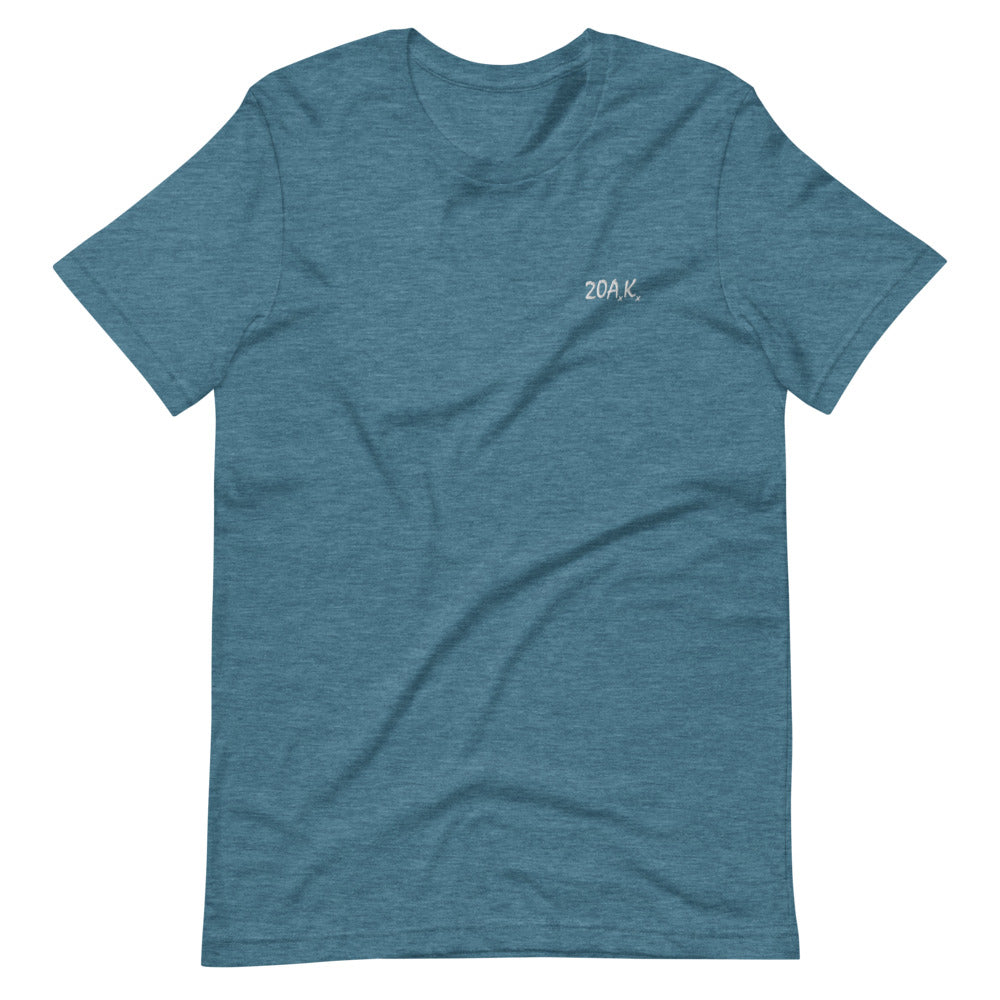 Short-Sleeve Unisex T-Shirt 20A.K.