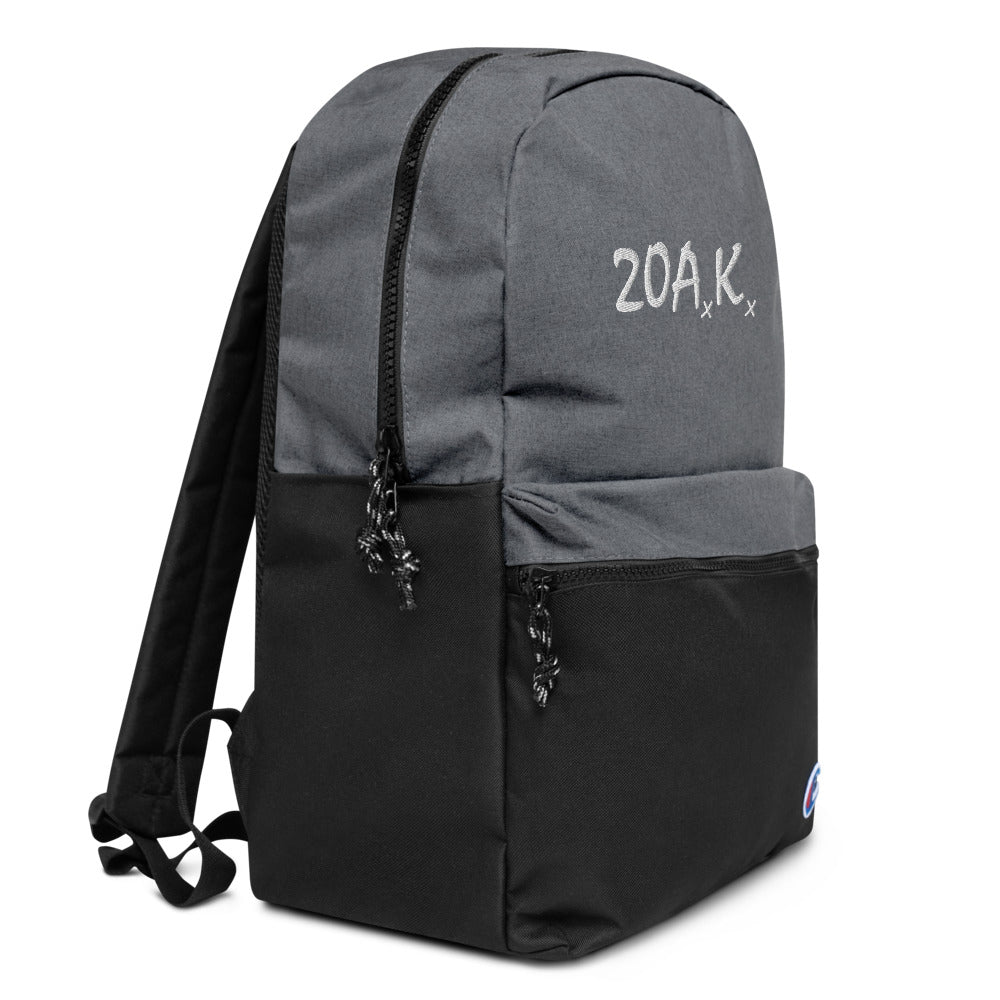 Embroidered Champion Backpack X 20A.K.