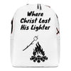 Minimalist Backpack 20A.K. lost christ lighter