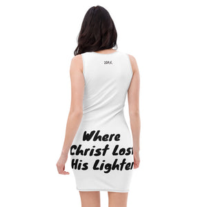 Sublimation Cut & Sew Dress lost christ lighter