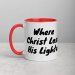 mug lost christ lighter