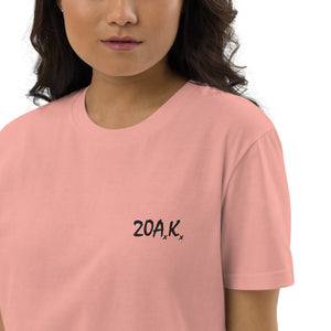 Organic cotton t-shirt dress 20A.K.