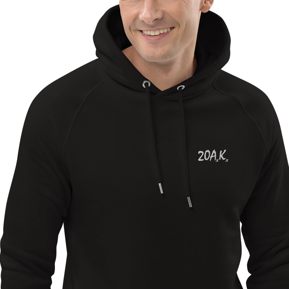 Organic Unisex pullover hoodie 20A.K.