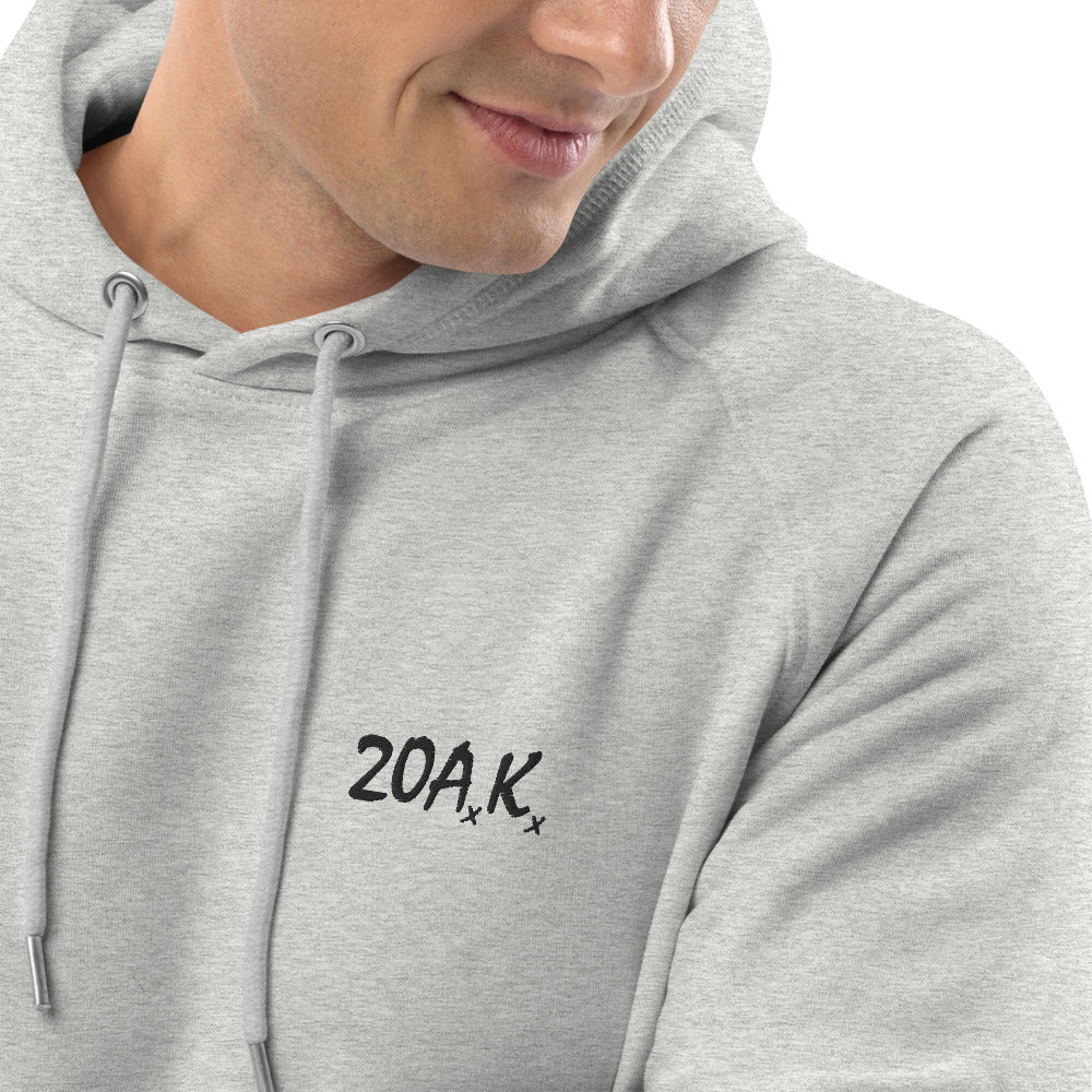 Organic Unisex pullover hoodie 20A.K.