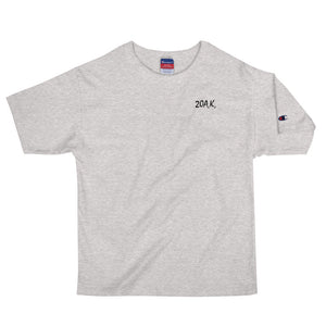 Men's Champion T-Shirt X 20A.K.