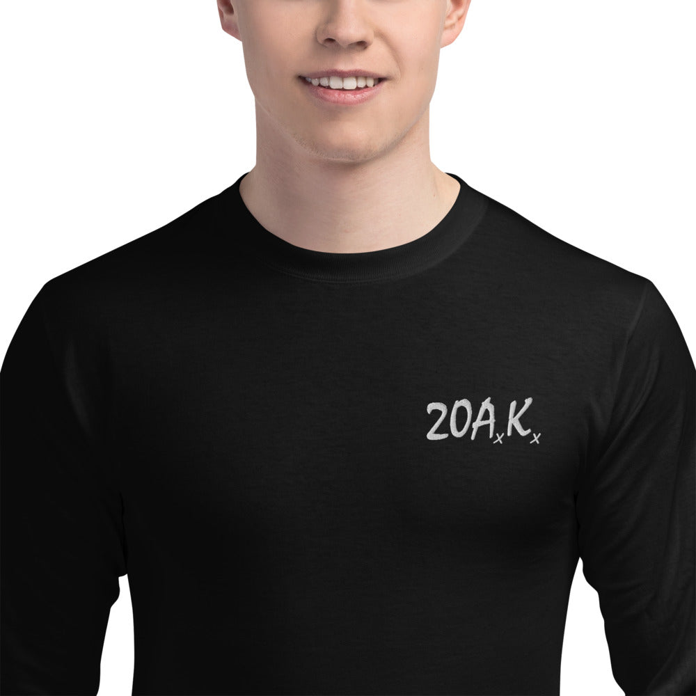 Men's Champion Long Sleeve Shirt X 20A.K.