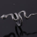 Cool Rings Gothic Deep Sea Squid Octopus Ring Vintage Wolf/Deer/Leaf/Dargon/Snake